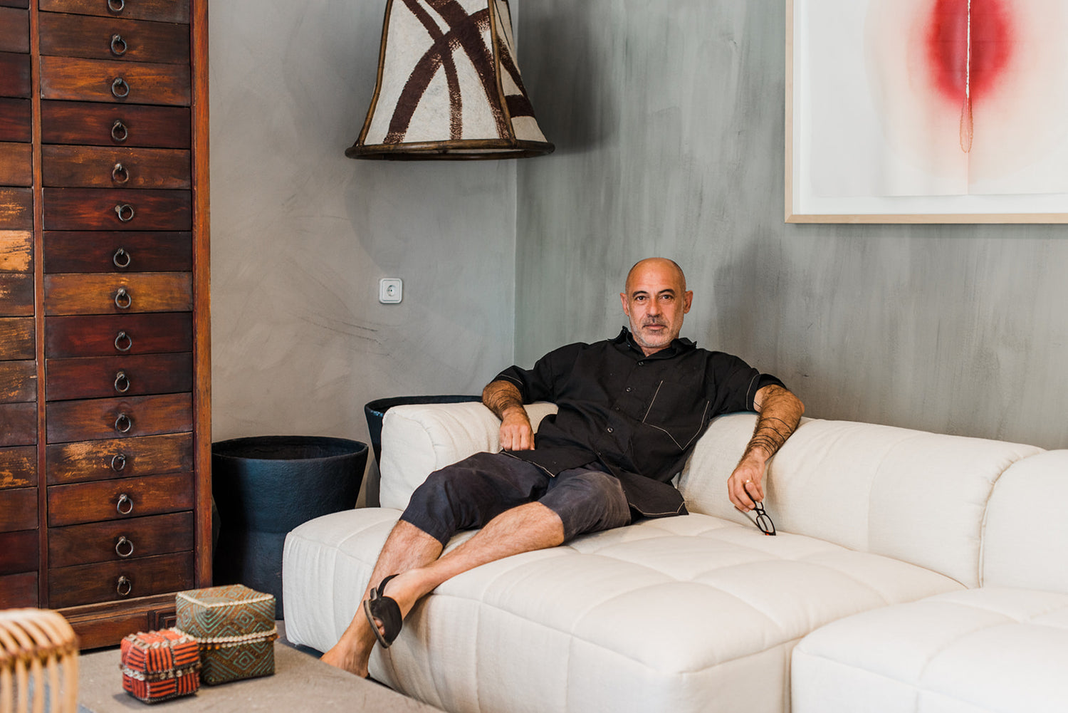 Island Characters: Alberto Cortes