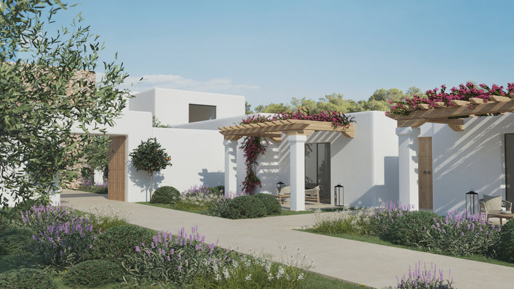 Fabulous Blakstad renovation by the sea near Santa Eulalia
