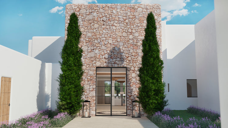 Fabulous Blakstad renovation by the sea near Santa Eulalia