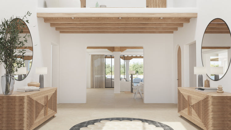 Fabulous Blakstad renovation by the sea near Santa Eulalia