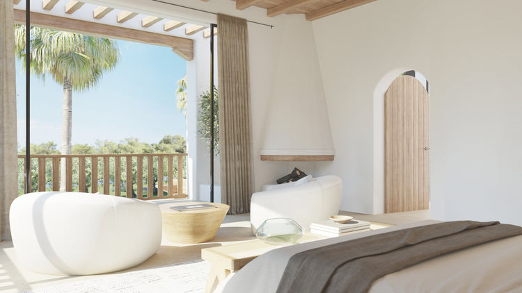 Fabulous Blakstad renovation by the sea near Santa Eulalia