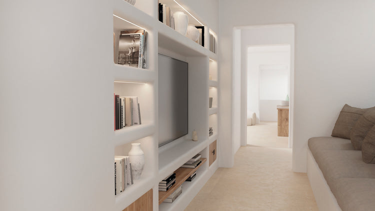 Fabulous Blakstad renovation by the sea near Santa Eulalia