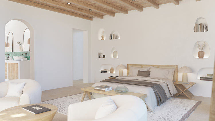 Fabulous Blakstad renovation by the sea near Santa Eulalia