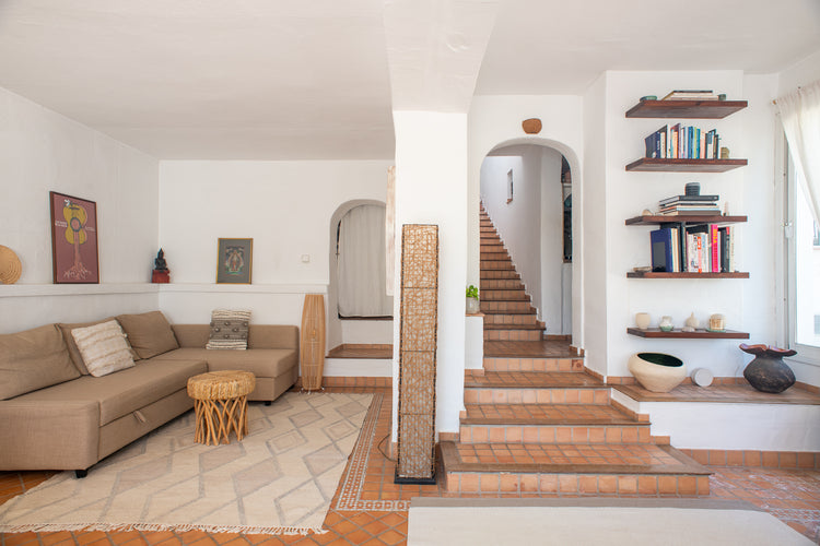 Stunning Ibiza hideaway with charm and style near San Rafael