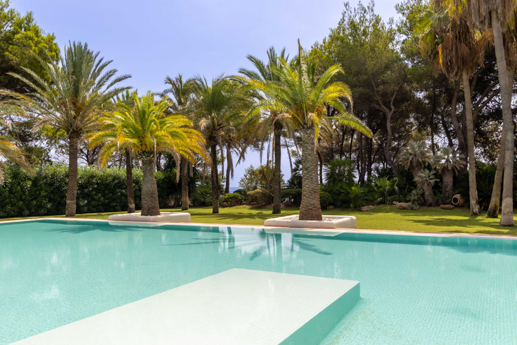 Fabulous Blakstad renovation by the sea near Santa Eulalia