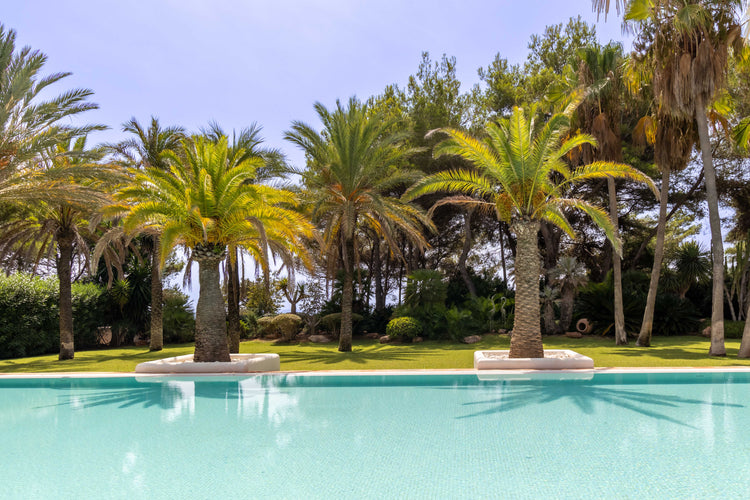 Fabulous Blakstad renovation by the sea near Santa Eulalia