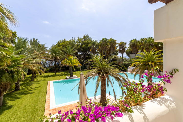 Fabulous Blakstad renovation by the sea near Santa Eulalia