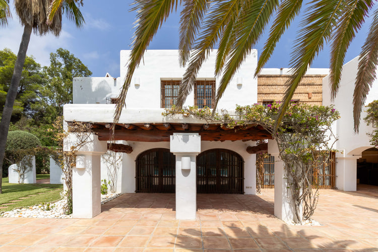 Fabulous Blakstad renovation by the sea near Santa Eulalia