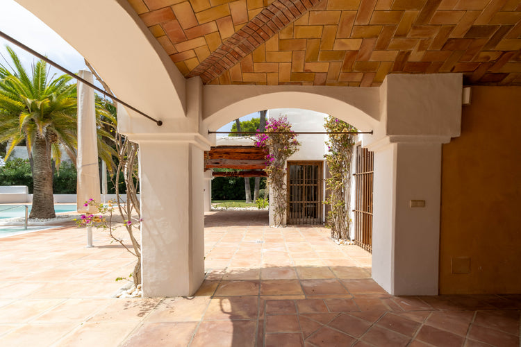 Fabulous Blakstad renovation by the sea near Santa Eulalia