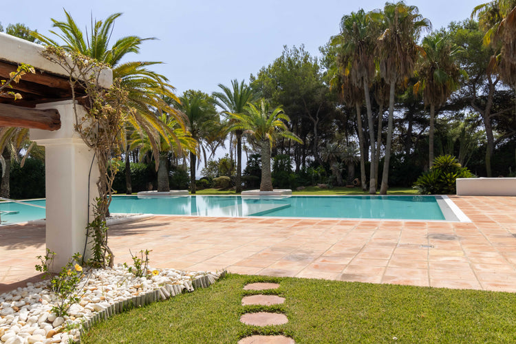 Fabulous Blakstad renovation by the sea near Santa Eulalia