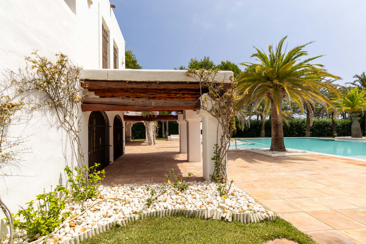 Fabulous Blakstad renovation by the sea near Santa Eulalia