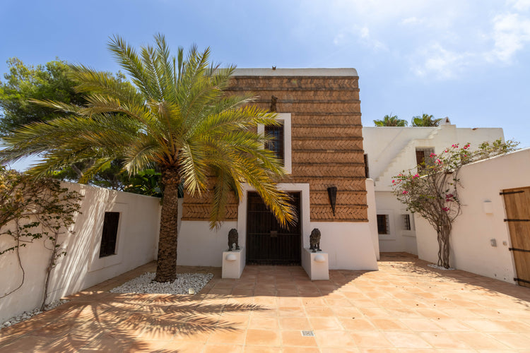 Fabulous Blakstad renovation by the sea near Santa Eulalia