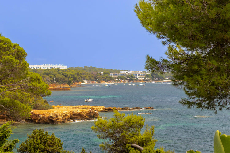 Fabulous Blakstad renovation by the sea near Santa Eulalia