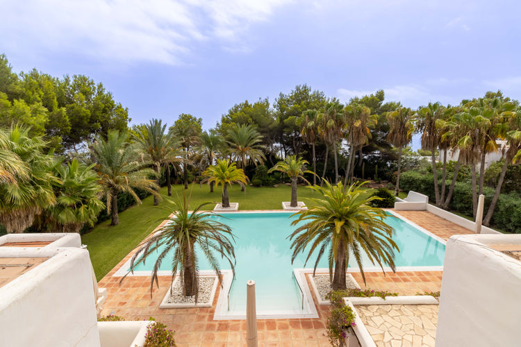 Fabulous Blakstad renovation by the sea near Santa Eulalia