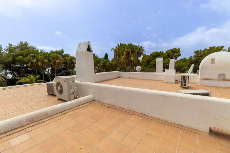 Fabulous Blakstad renovation by the sea near Santa Eulalia