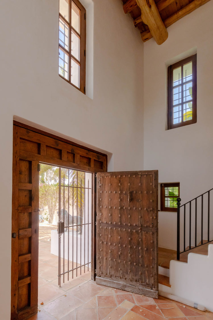 Fabulous Blakstad renovation by the sea near Santa Eulalia