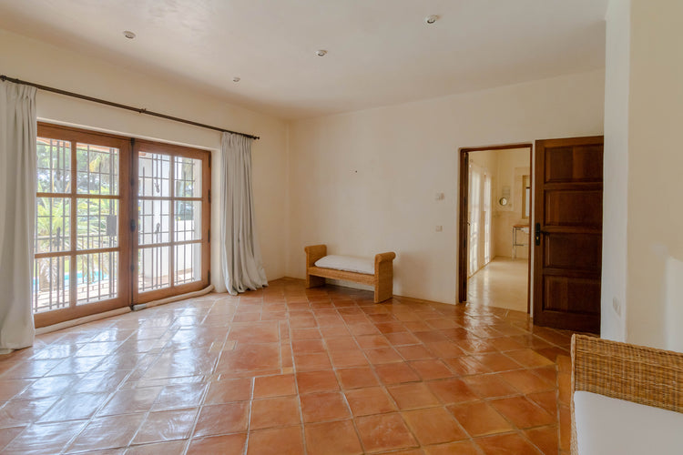 Fabulous Blakstad renovation by the sea near Santa Eulalia