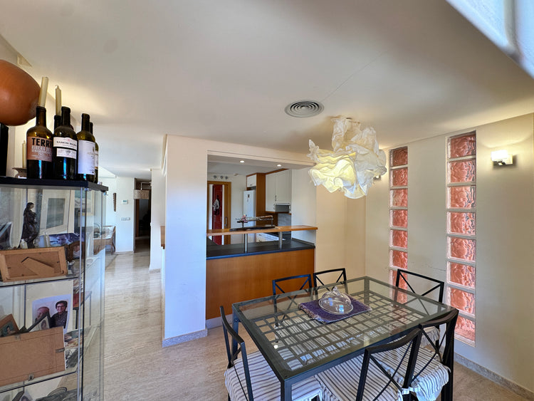 Spacious apartment with magnificent terrace, Roca Llisa