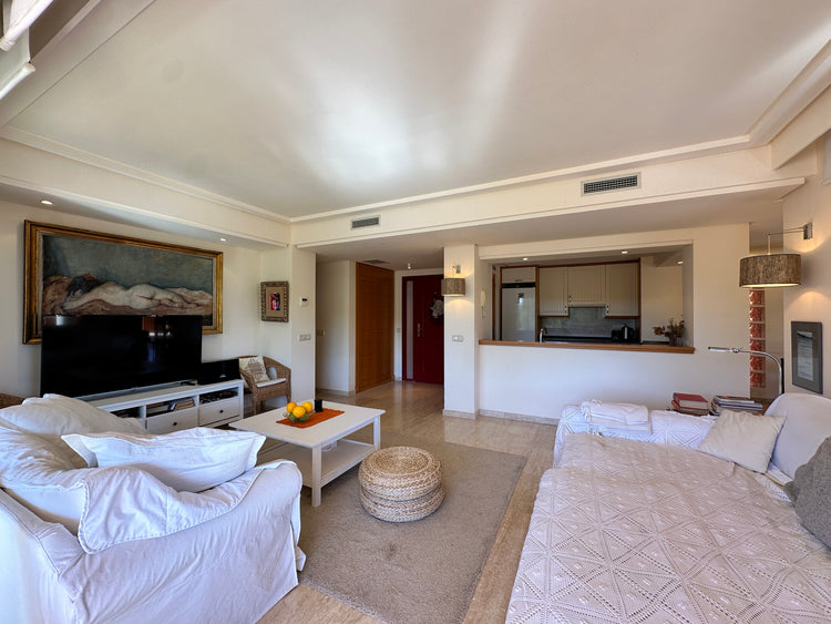 Spacious apartment with magnificent terrace, Roca Llisa
