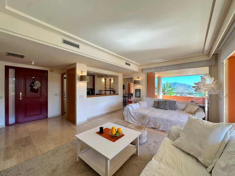 Spacious apartment with magnificent terrace, Roca Llisa