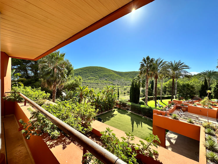 Spacious apartment with magnificent terrace, Roca Llisa