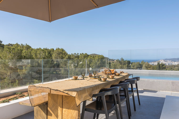 A Chic Bali-Inspired Oasis with Breathtaking Views