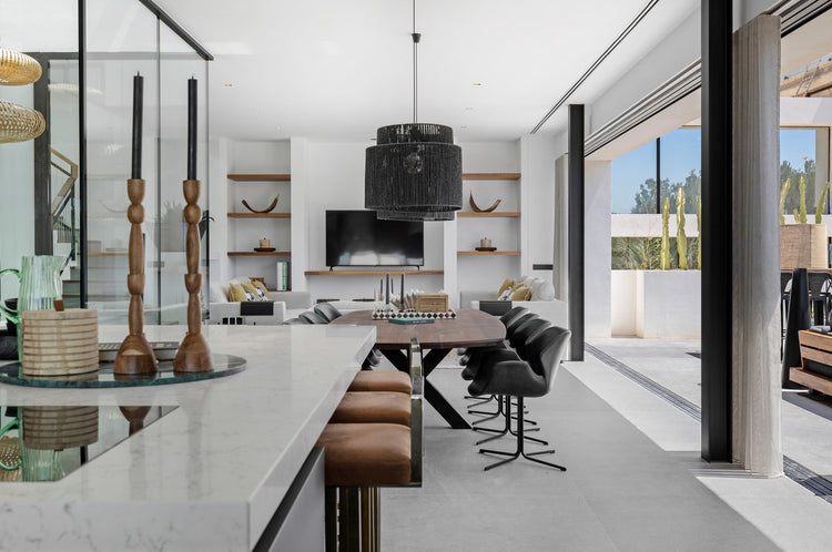 A Chic Bali-Inspired Oasis with Breathtaking Views