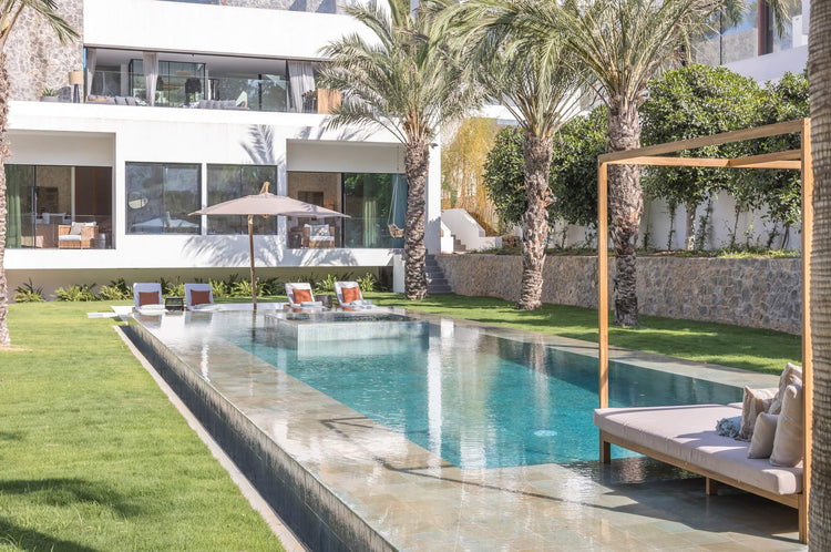 A Chic Bali-Inspired Oasis with Breathtaking Views