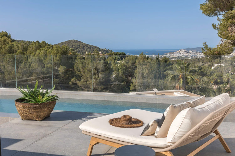 A Chic Bali-Inspired Oasis with Breathtaking Views