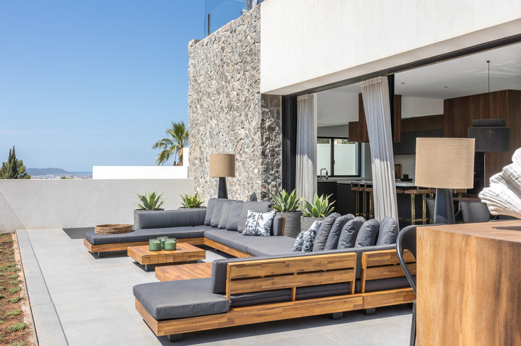 A Chic Bali-Inspired Oasis with Breathtaking Views