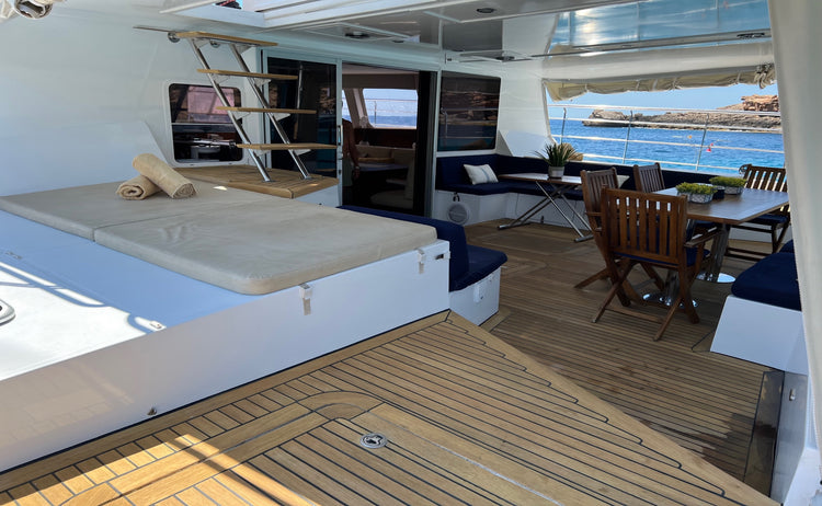 Catamaran Sunreef 62