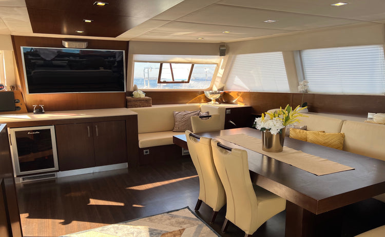 Catamaran Sunreef 62