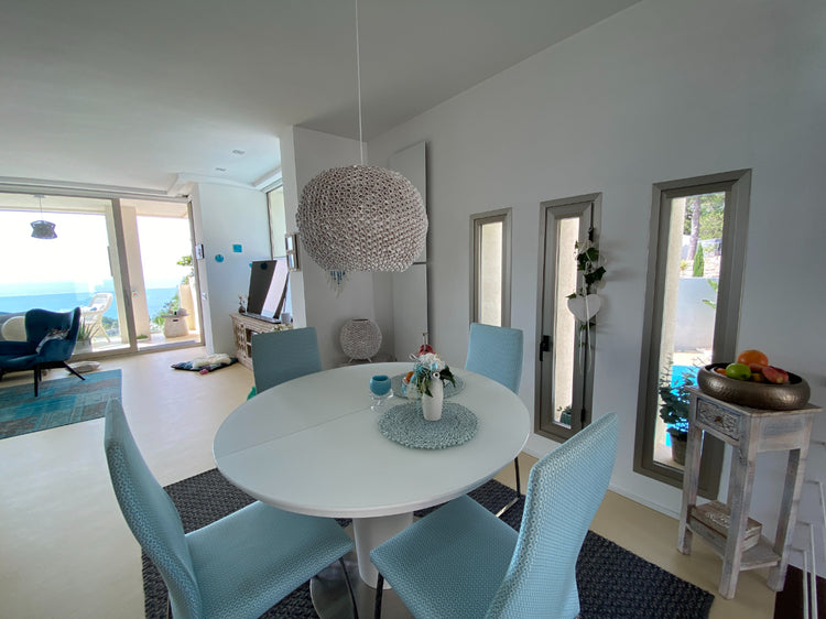 SOLD - Contemporary villa with stunning sea and sunset views, Cala Vadella
