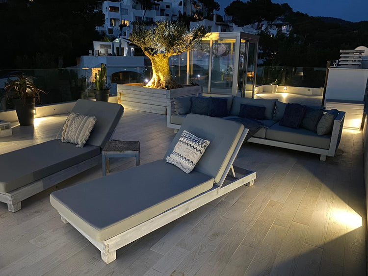 SOLD - Contemporary villa with stunning sea and sunset views, Cala Vadella