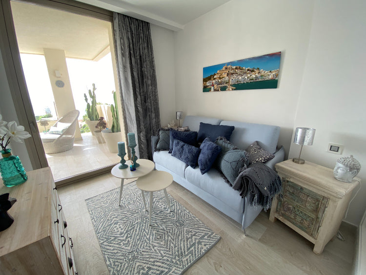 SOLD - Contemporary villa with stunning sea and sunset views, Cala Vadella