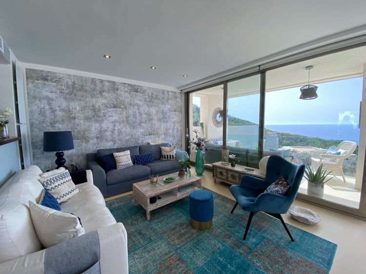 SOLD - Contemporary villa with stunning sea and sunset views, Cala Vadella