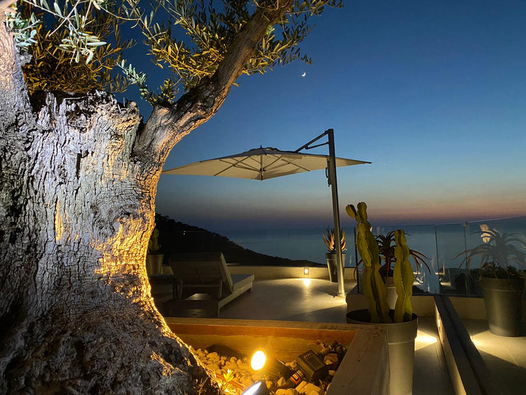 SOLD - Contemporary villa with stunning sea and sunset views, Cala Vadella