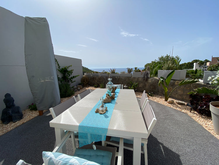 SOLD - Contemporary villa with stunning sea and sunset views, Cala Vadella