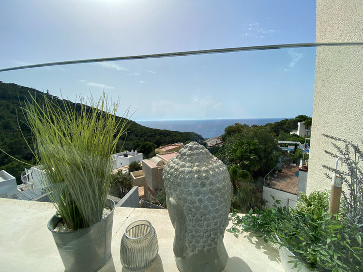 SOLD - Contemporary villa with stunning sea and sunset views, Cala Vadella