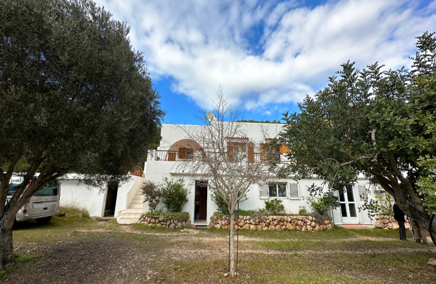 Countryside villa with lovely grounds near San Josep
