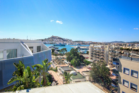 Luxury Penthouse with Sea views, Marina Botafoch
