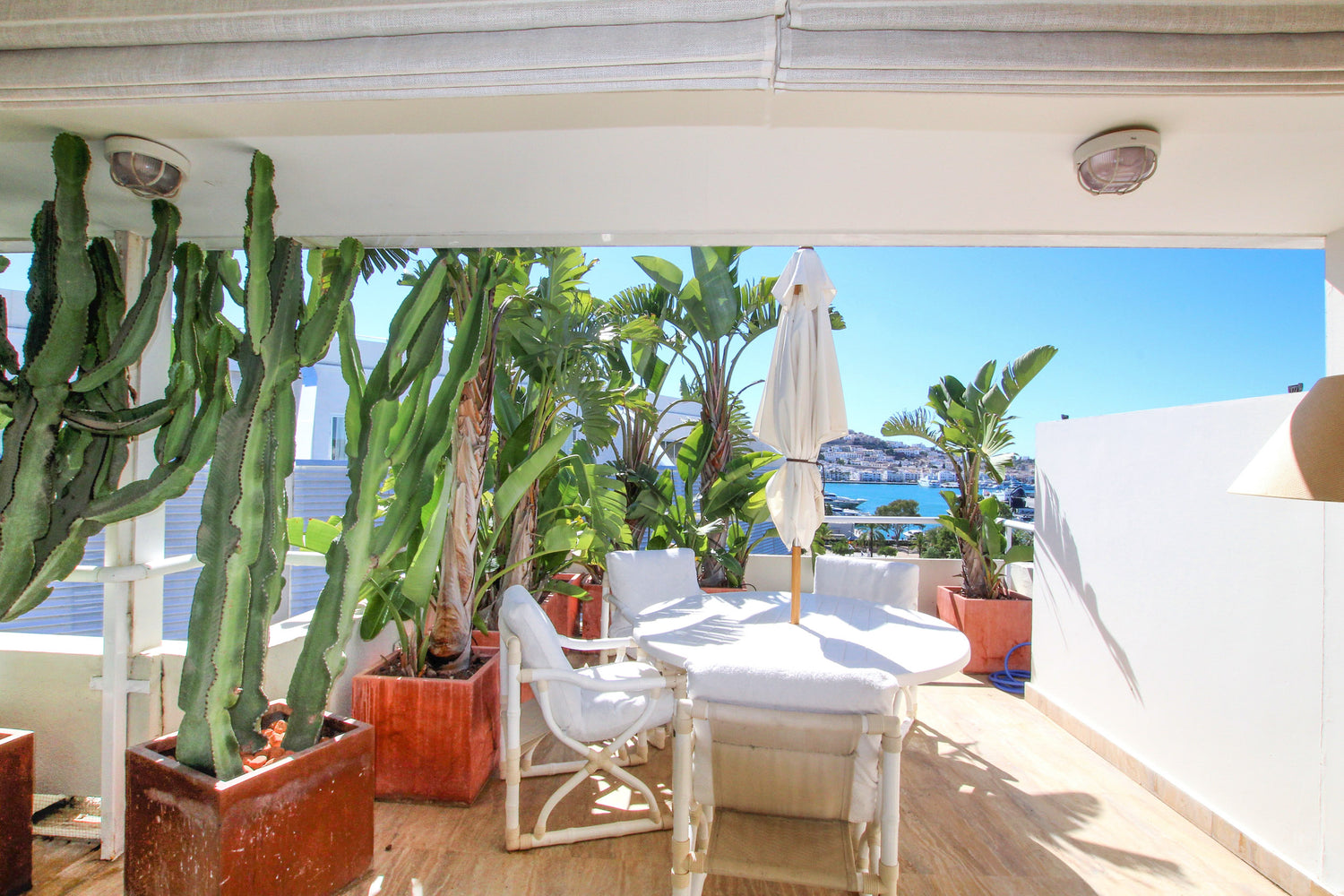 Luxury Penthouse with Sea views, Marina Botafoch