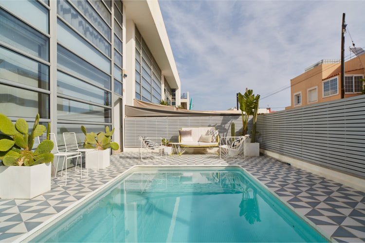 Spacious modern townhouse with fabulous roof terrace, Talamanca