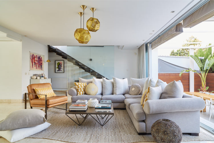 Spacious modern townhouse with fabulous roof terrace, Talamanca