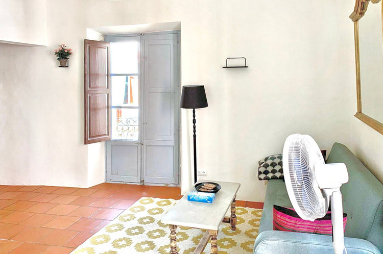 Charming 2-Bedroom Flat in Ibiza's Marina