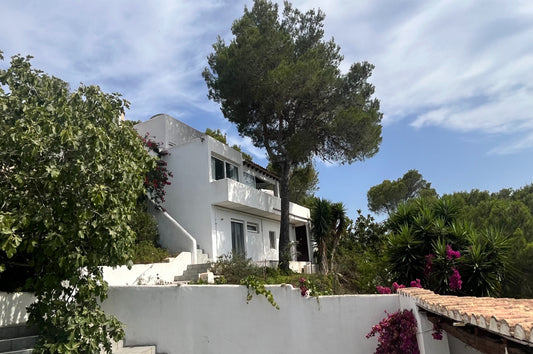 Fabulous sea-view 4-bed house with tourist licence, Cala Salada