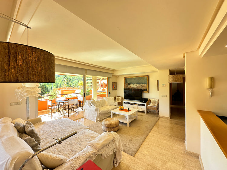 Spacious apartment with magnificent terrace, Roca Llisa