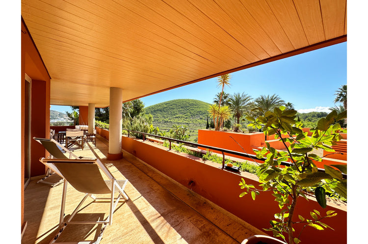 Spacious apartment with magnificent terrace, Roca Llisa